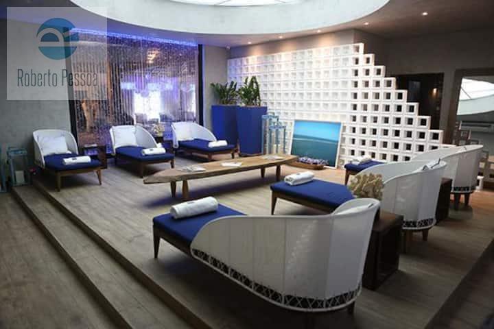 SPA com hidromassagem