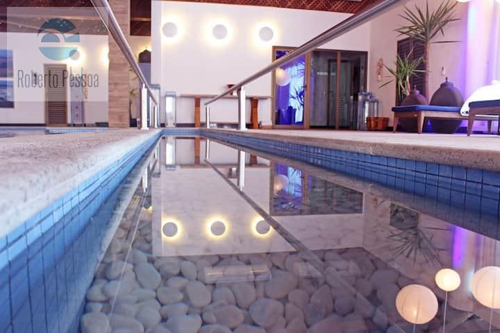 piscina aquecida SPA