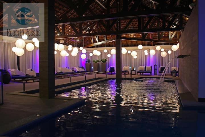 SPA com hidromassagem