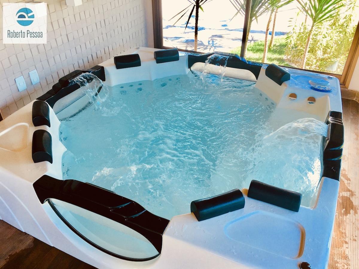 SPA com hidromassagem