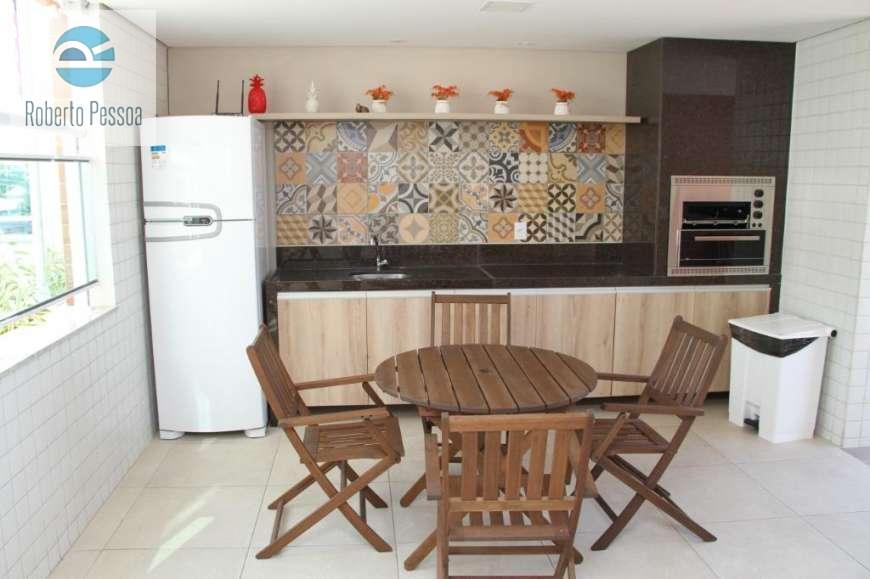 deck com churrasqueira