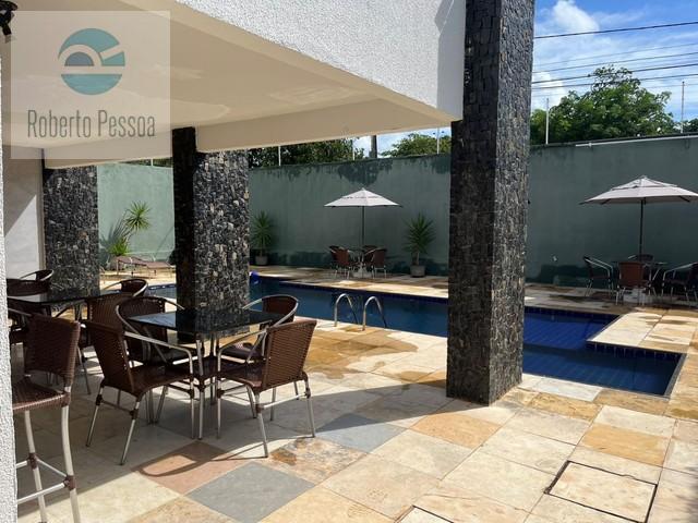 deck com churrasqueira