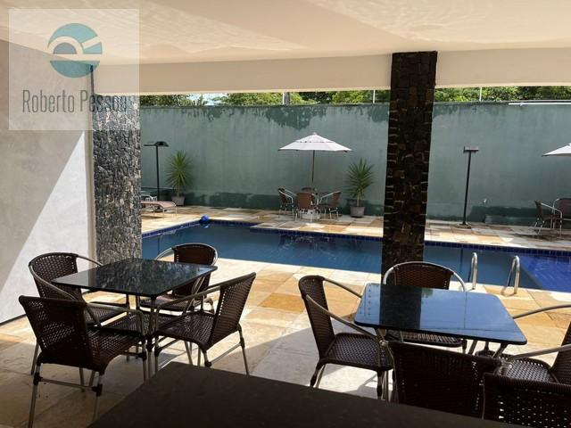 deck com churrasqueira