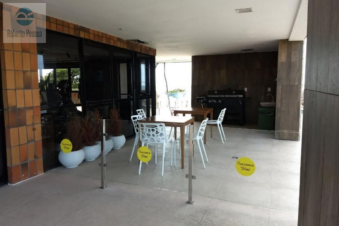 deck com churrasqueira