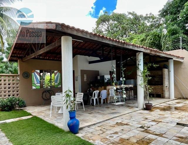 deck com churrasqueira