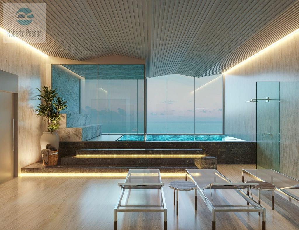 SPA com hidromassagem