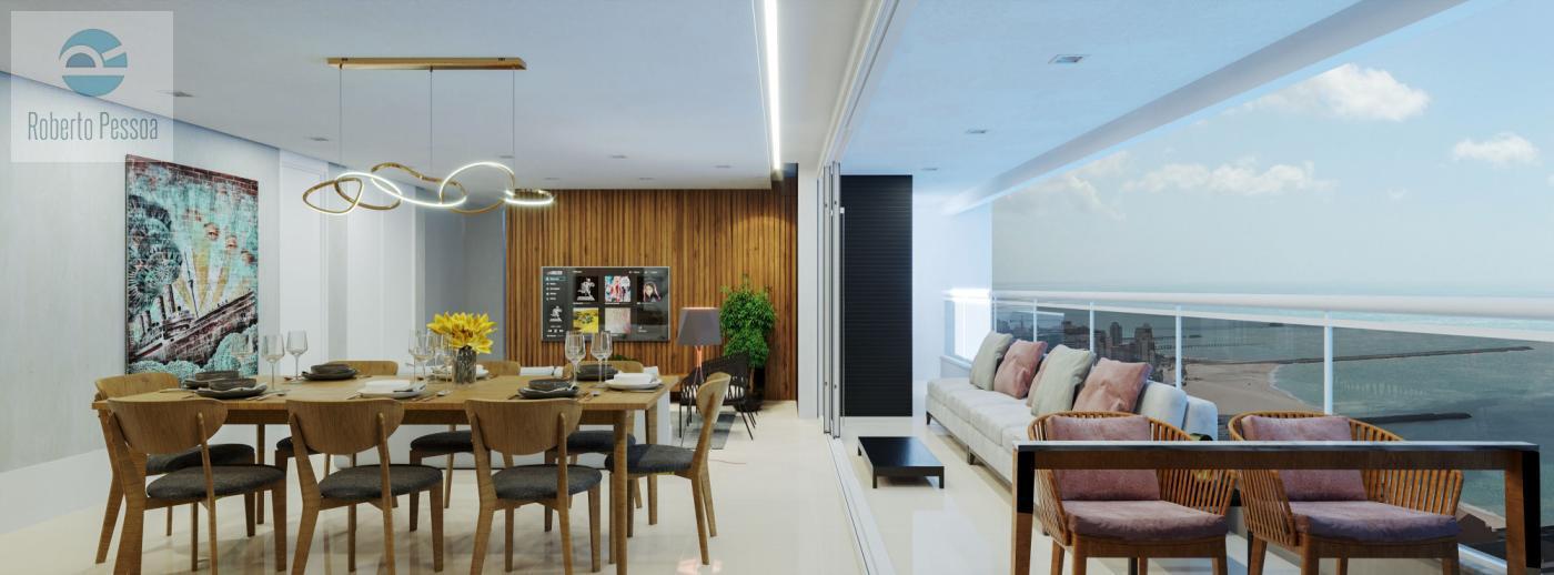 sala de estar / jantar integrada
