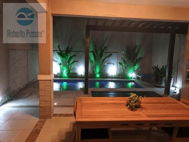 deck com churrasqueira privativo