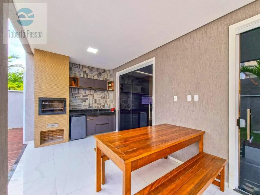 deck com churrasqueira privativo
