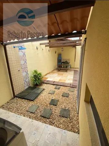 deck com churrasqueira