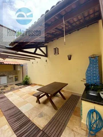 deck com churrasqueira