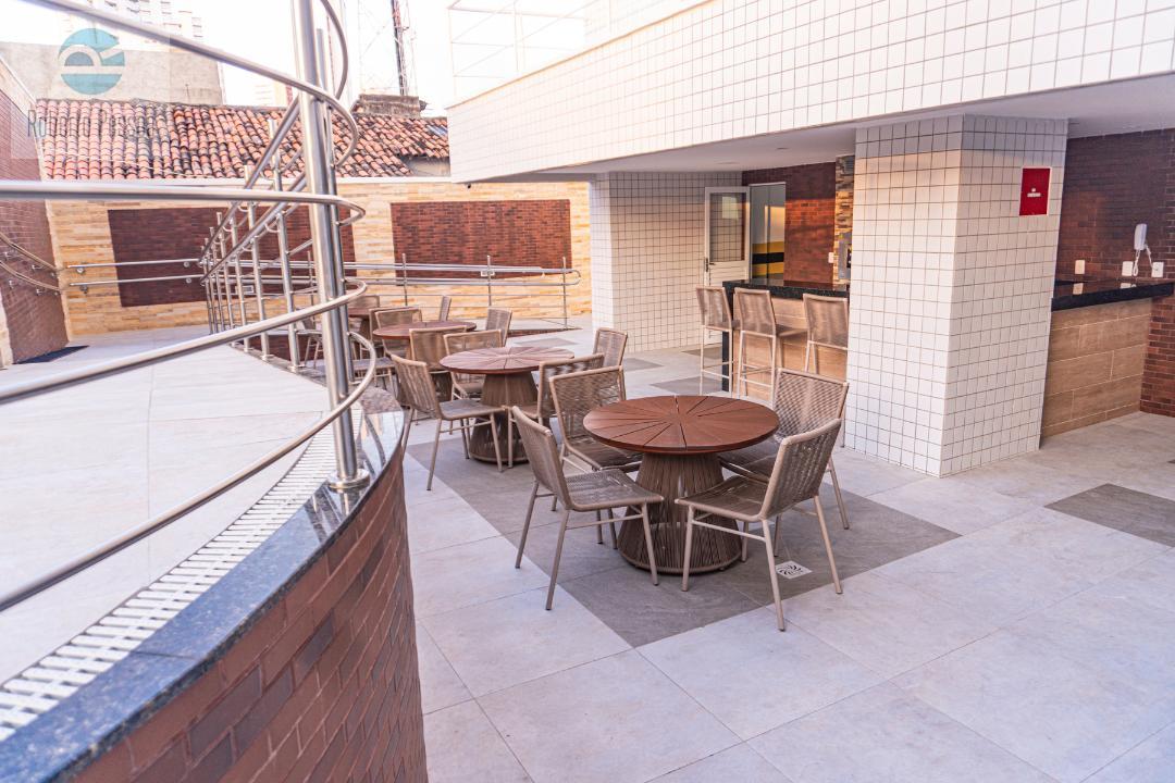 deck com churrasqueira