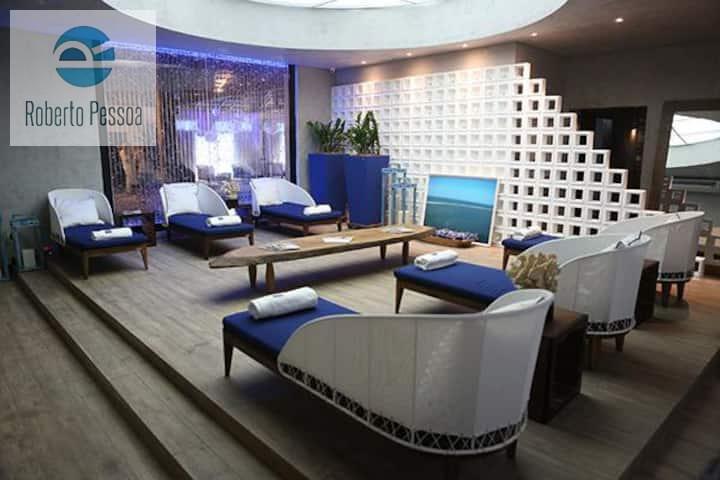 SPA com hidromassagem