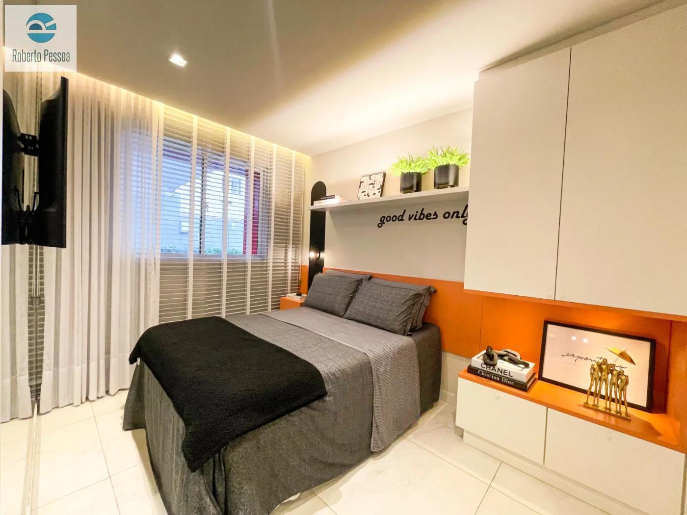 imagens do apto decorado