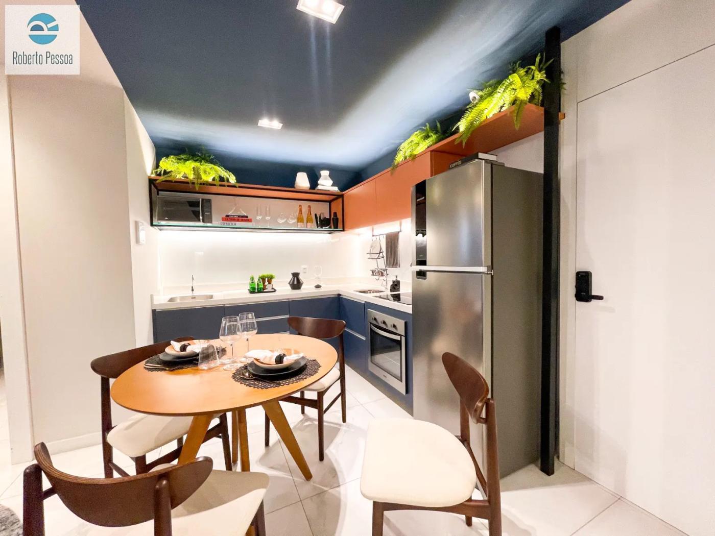 imagens do apto decorado