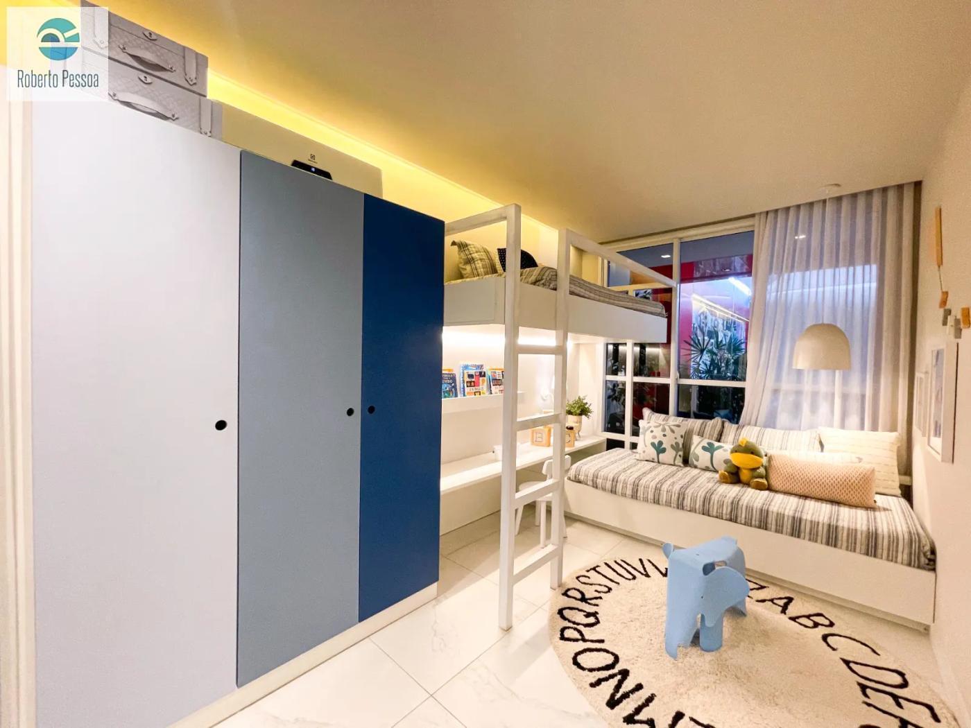 imagens do apto decorado