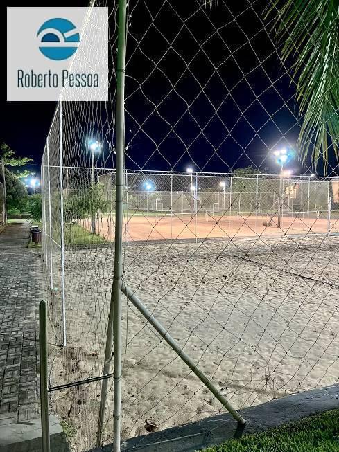 quadra de areia