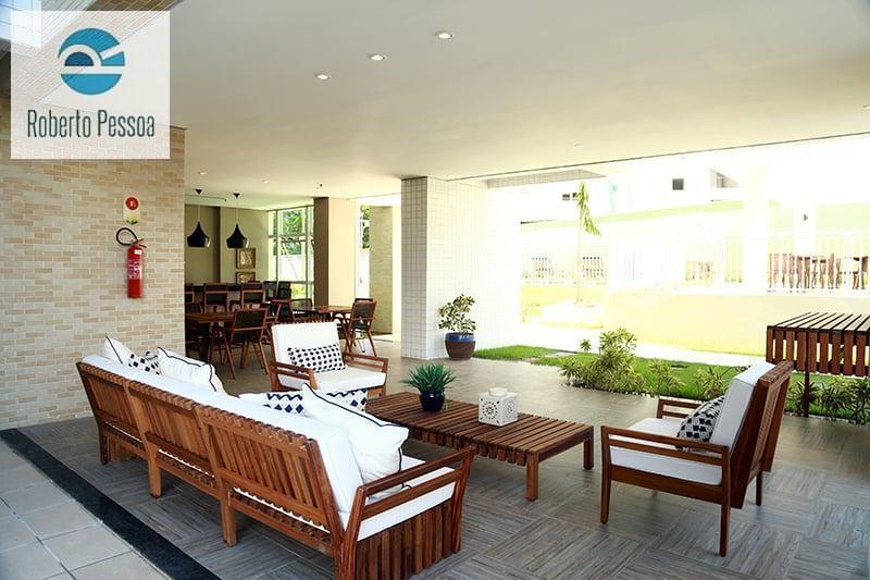 deck com churrasqueira