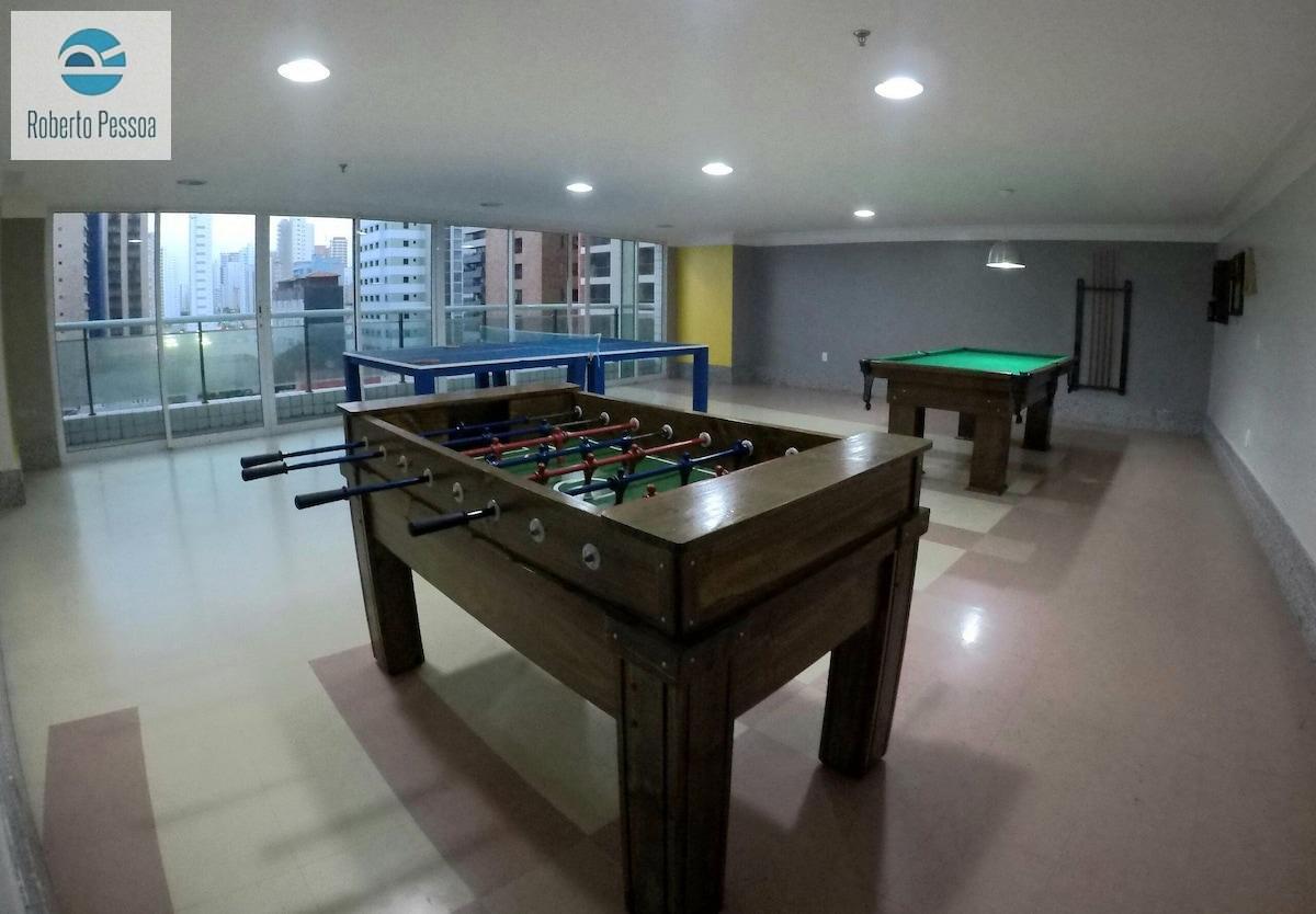 salo de jogos