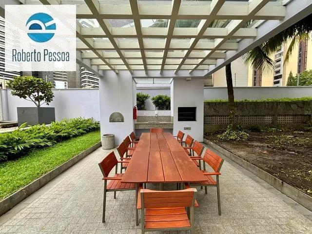 deck com churrasqueira