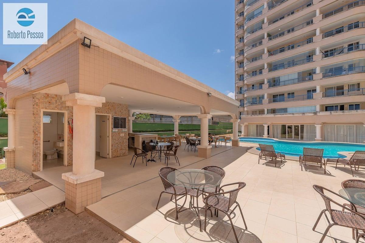 deck com churrasqueira