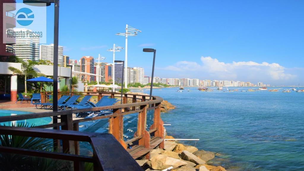 vista mar área de lazer