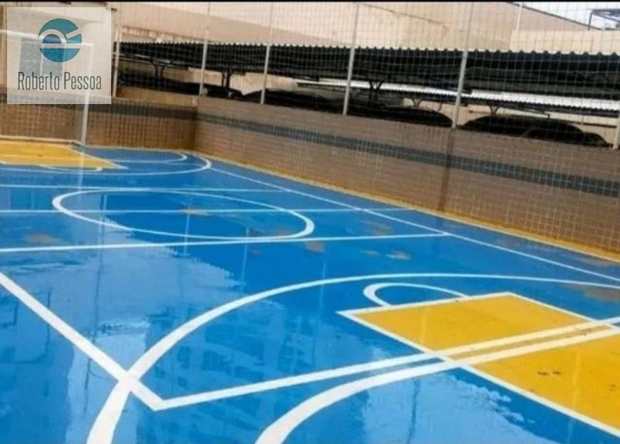 Quadra poliesportiva