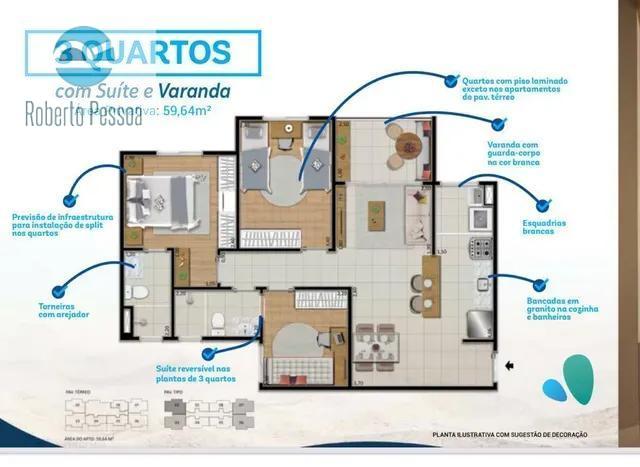 planta �rea privativa