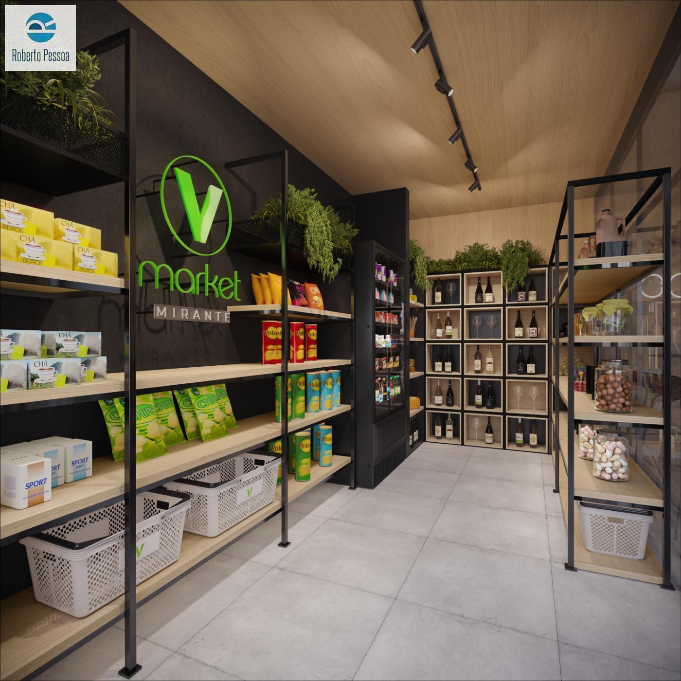 mini mercado conveniências