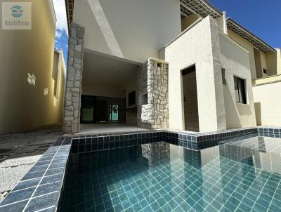 Casa em Condomnio para Venda, em Aquiraz, bairro Jacund, 3 dormitrios, 5 banheiros, 3 sutes, 4 vagas