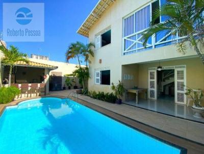 Casa para Venda, em Aquiraz, bairro Porto das Dunas, 4 dormit�rios, 4 banheiros, 3 su�tes, 2 vagas