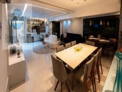 Apartamento para Venda, em Fortaleza, bairro Guararapes, 3 dormit�rios, 5 banheiros, 3 su�tes, 3 vagas
